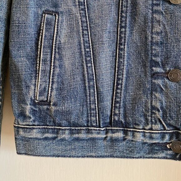 Gap 1969 Denim Trucker Jean Jacket Size XS - Picture 8 of 14